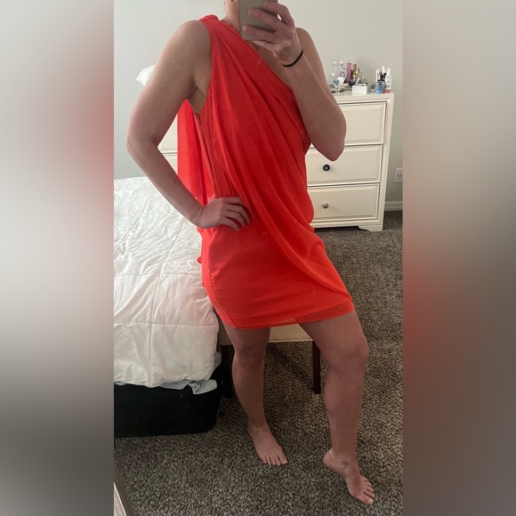 || GREEK GODESS DRESS || ONE-SHOULDER || - Picture 6 of 8